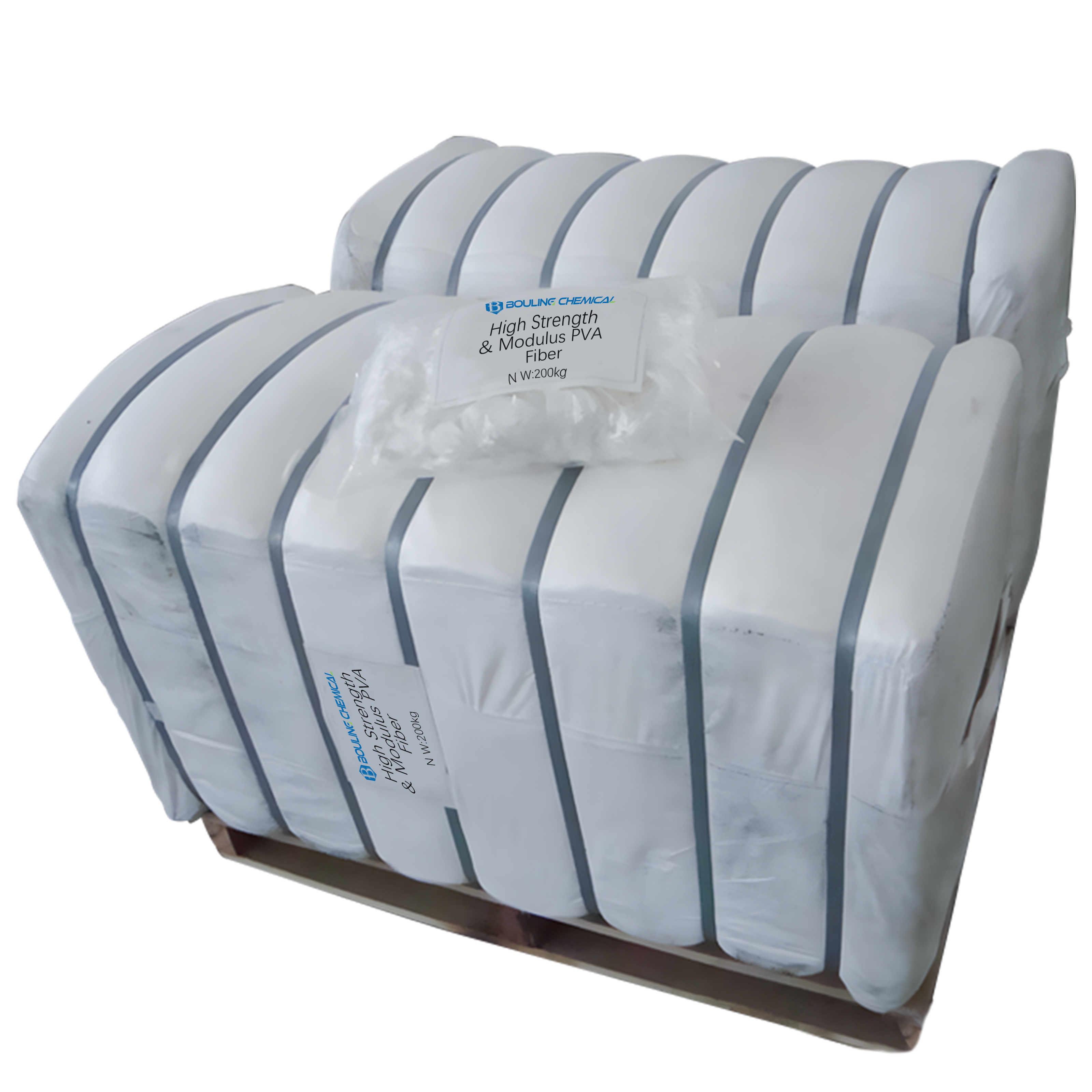 High Strength & Modulus PVA Fiber-cas-N