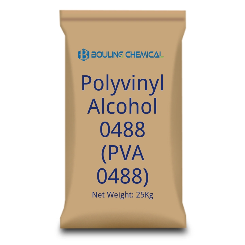Polyvinyl Alcohol 0488 (PVA 0488)-cas-9002-89-5 Polyvinyl Alcohol 0488 (PVA 0488)-cas-9002-89-5