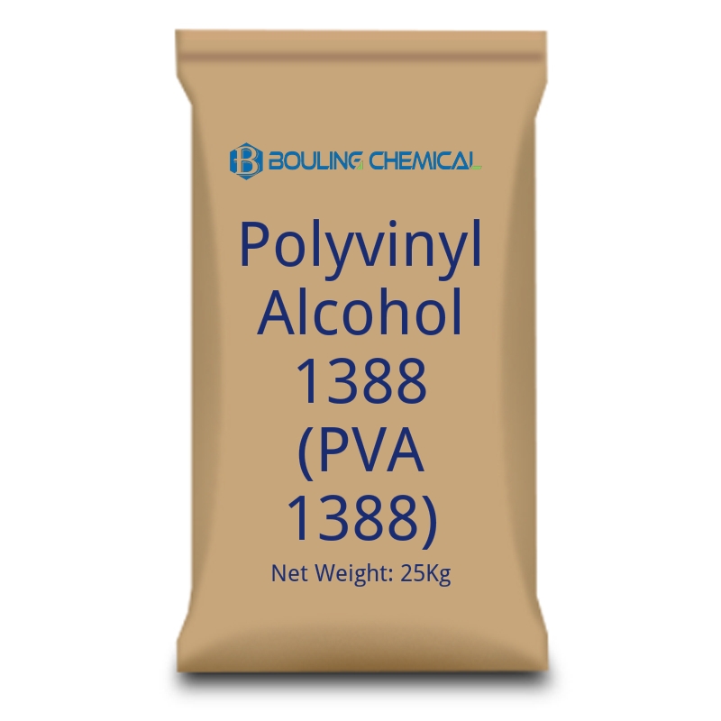 Polyvinyl Alcohol 1388 (PVA 1388)-cas-9002-89-5 Polyvinyl Alcohol 1388 (PVA 1388)-cas-9002-89-5