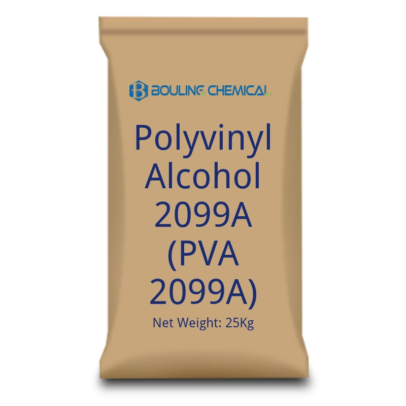 Polyvinyl Alcohol 2099A (PVA 2099A)-cas-9002-89-5 Polyvinyl Alcohol 2099A (PVA 2099A)-cas-9002-89-5