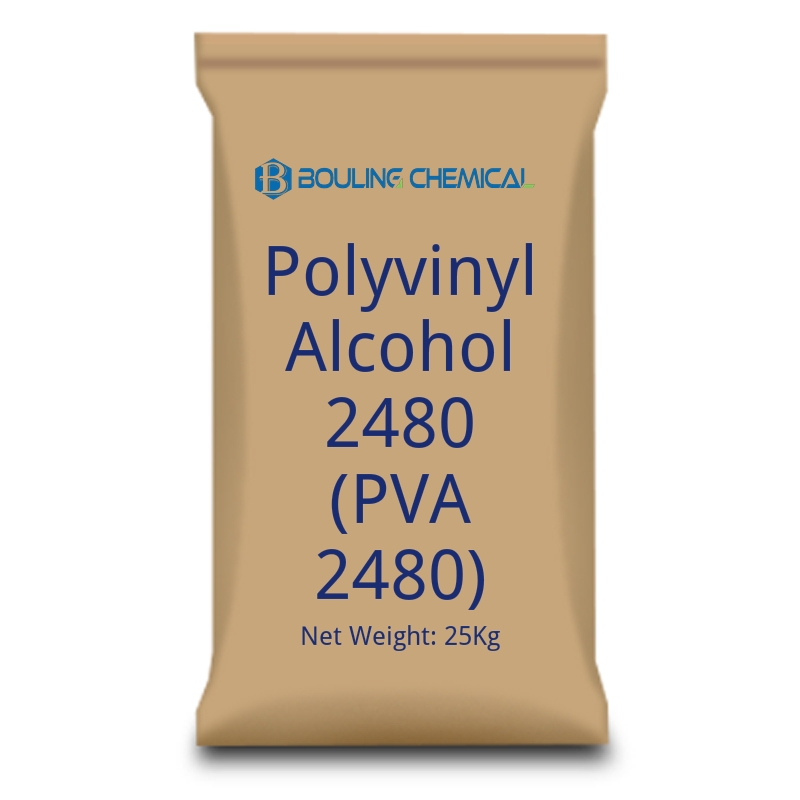 Polyvinyl Alcohol 2480 (PVA 2480)-cas-9002-89-5 Polyvinyl Alcohol 2480 (PVA 2480)-cas-9002-89-5