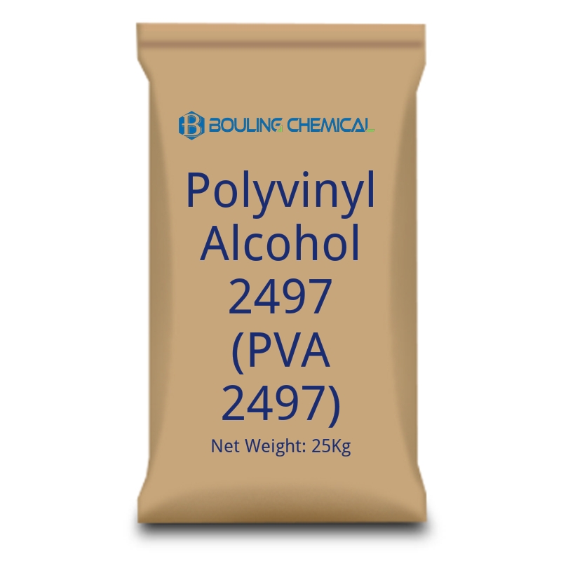 Polyvinyl Alcohol 2497 (PVA 2497)-cas-9002-89-5 Polyvinyl Alcohol 2497 (PVA 2497)-cas-9002-89-5