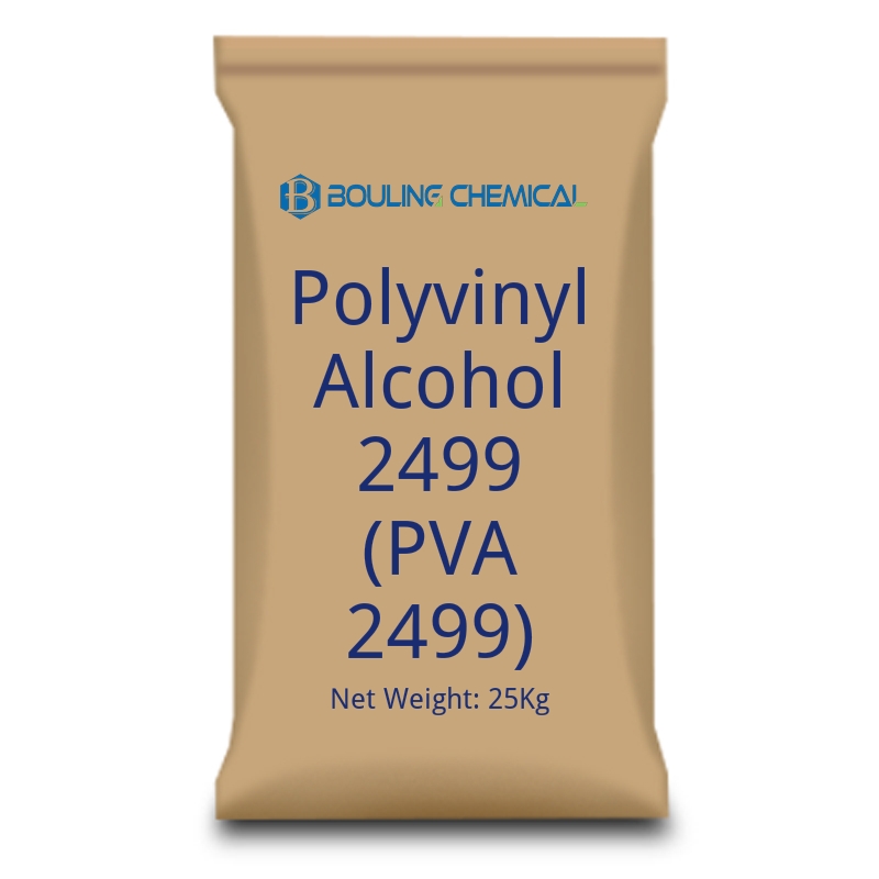 Polyvinyl Alcohol 2499 (PVA 2499)-cas-9002-89-5 Polyvinyl Alcohol 2499 (PVA 2499)-cas-9002-89-5