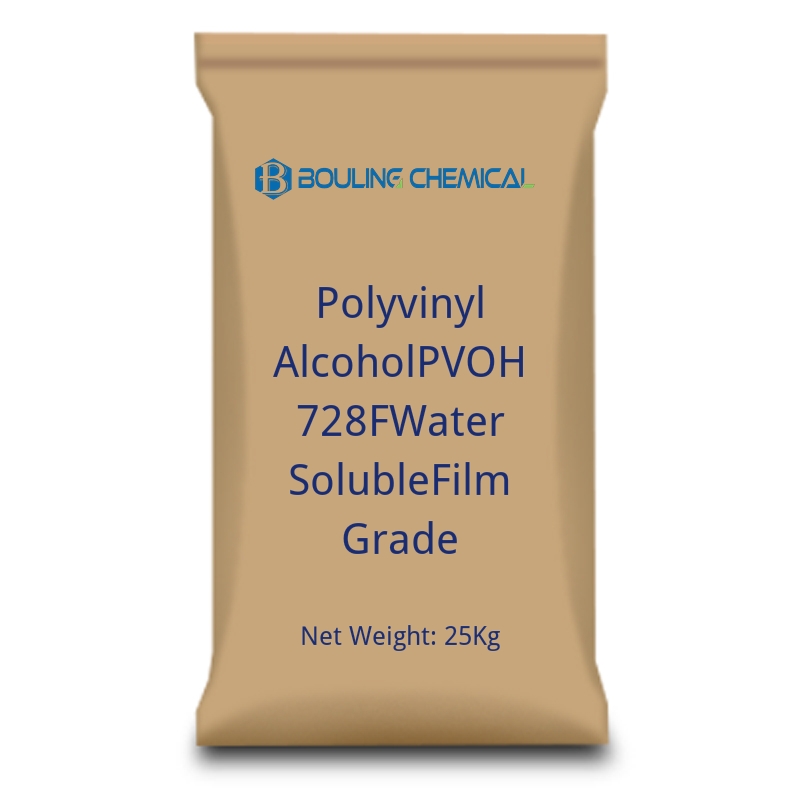 Polyvinyl Alcohol PVOH 728F Water Soluble Film Grade