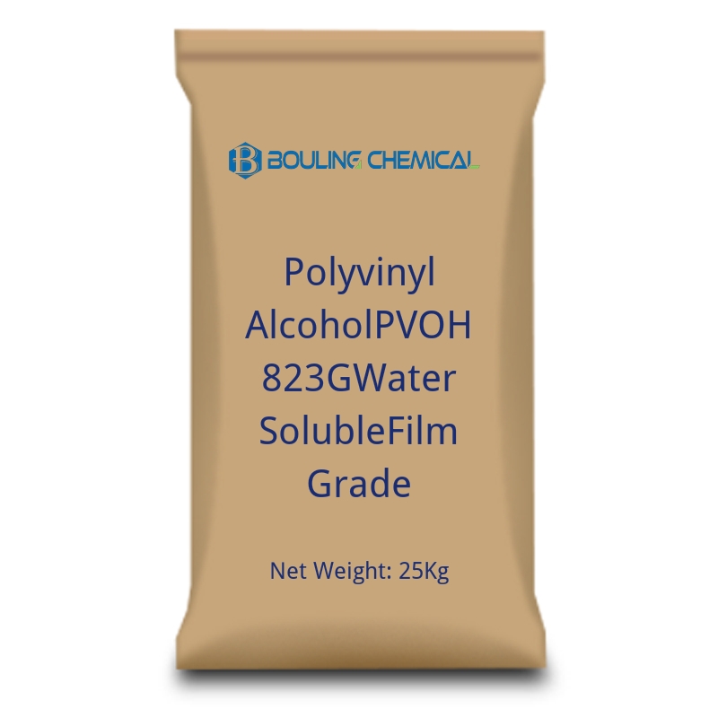 Polyvinyl Alcohol PVOH 823G Water Soluble Film Grade
