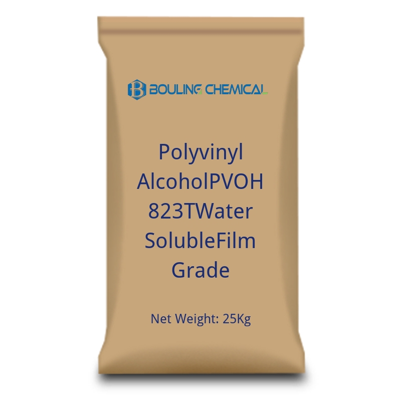 Polyvinyl Alcohol PVOH 823T Water Soluble Film Grade