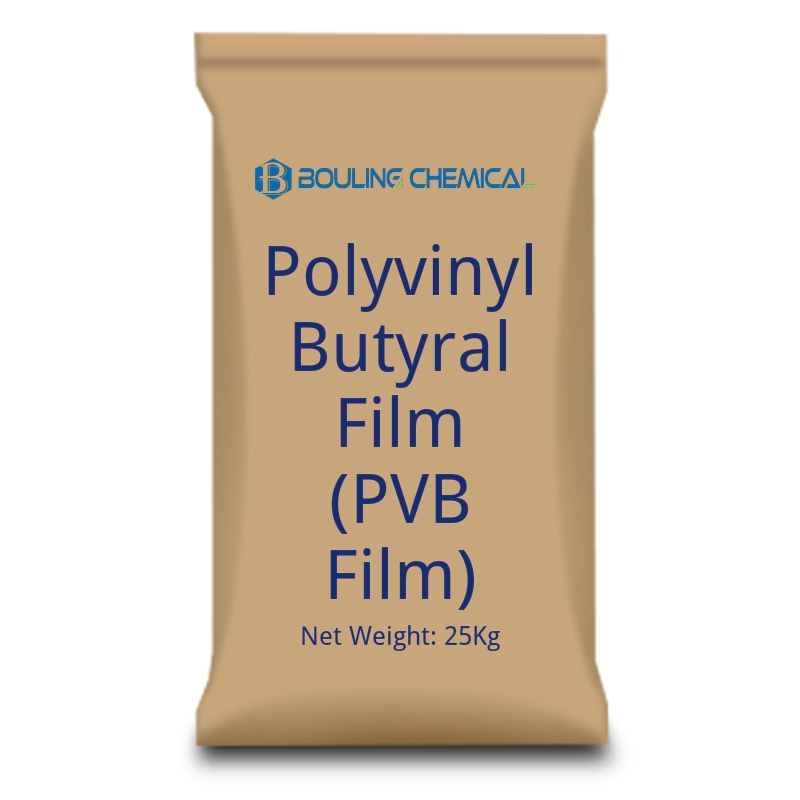 Polyvinyl Butyral Film (PVB Film)-cas-24968-12-5 Polyvinyl Butyral Film (PVB Film)-cas-24968-12-5